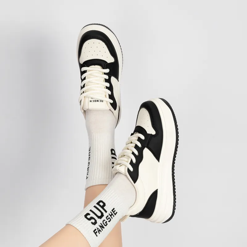 Humanism 1986 Low Top Skateboard Shoes Women's-1