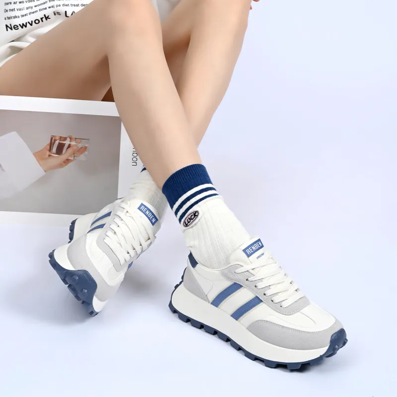 Humanism 1986 Low Top Chunky Sneakers Women's-13