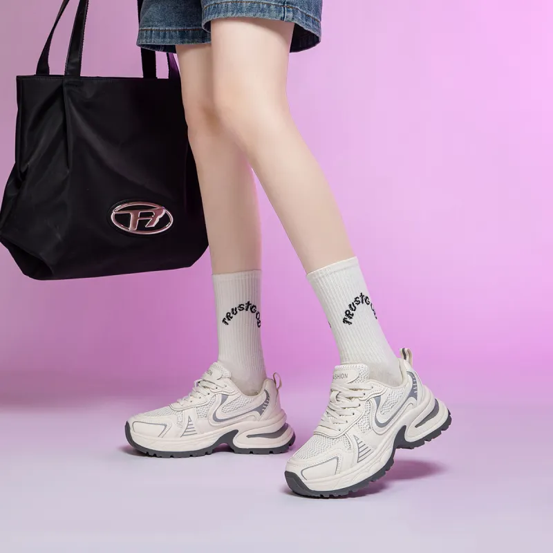 Humanism 1986 Low Top Chunky Sneakers Women's-13