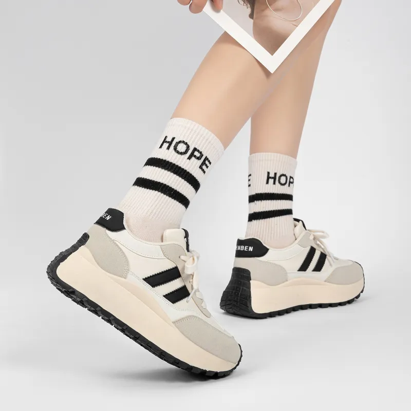 Humanism 1986 Low Top Chunky Sneakers Women's-4