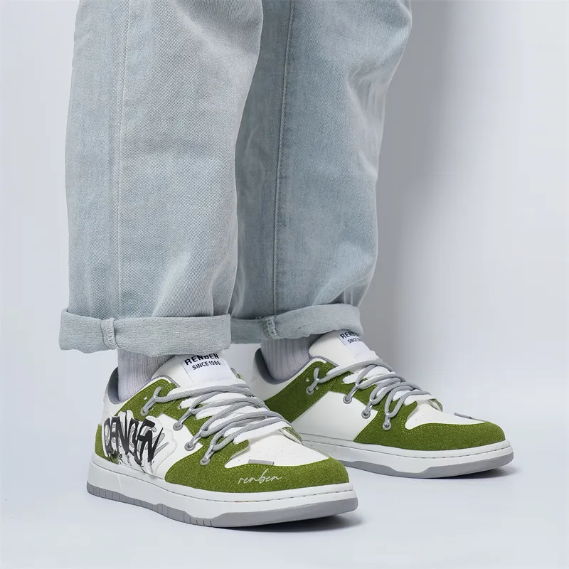 Humanism 1986 Skateboard Shoes Unisex-27