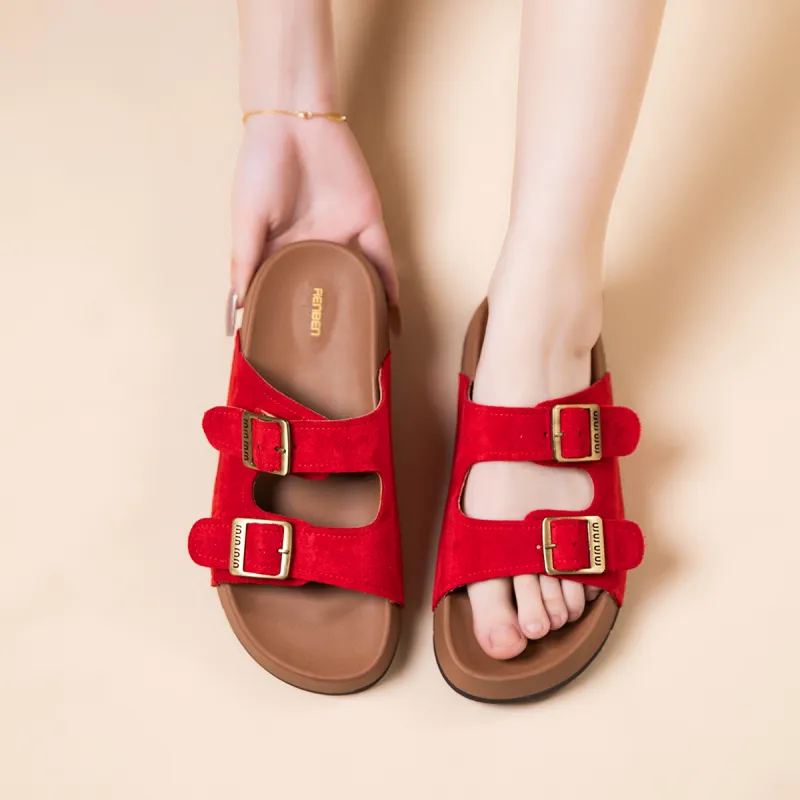 Humanism 1986 Slide Slippers Women's-8