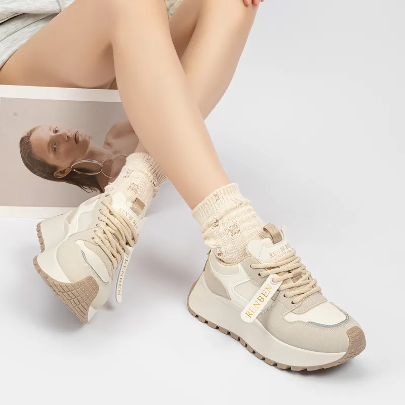 Humanism 1986 Low Top Chunky Sneakers Women's-13