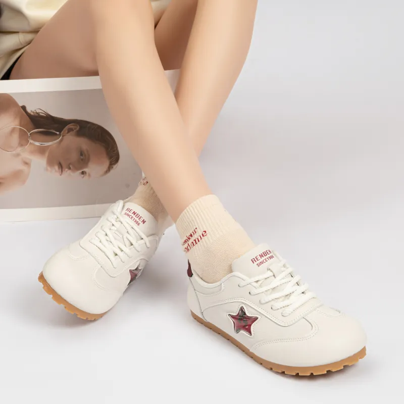 Humanism 1986 Abrasion Resistant Coverage Lightweight Low Top Casual Shoes Women's-2