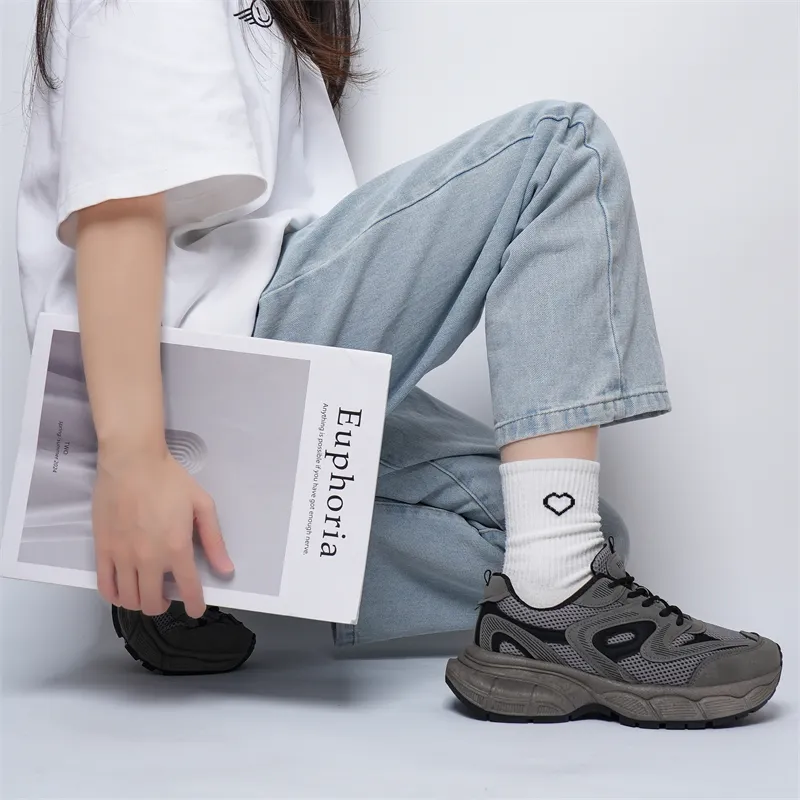 Humanism 1986 Low Top Chunky Sneakers Women's-6