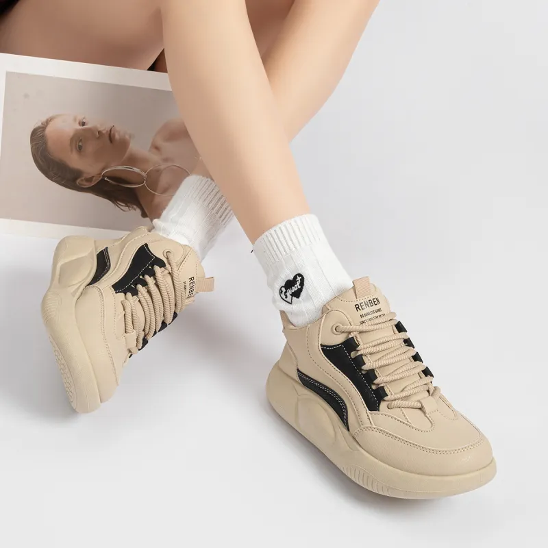 Humanism 1986 Mid Top Casual Shoes Women's-7