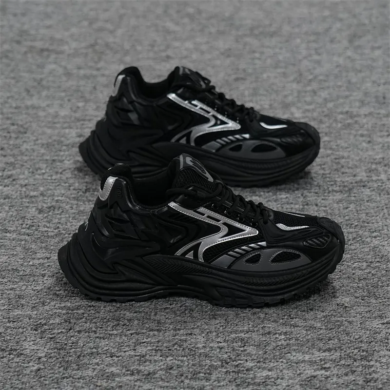 Humanism 1986 Low Top Chunky Sneakers Men's-3