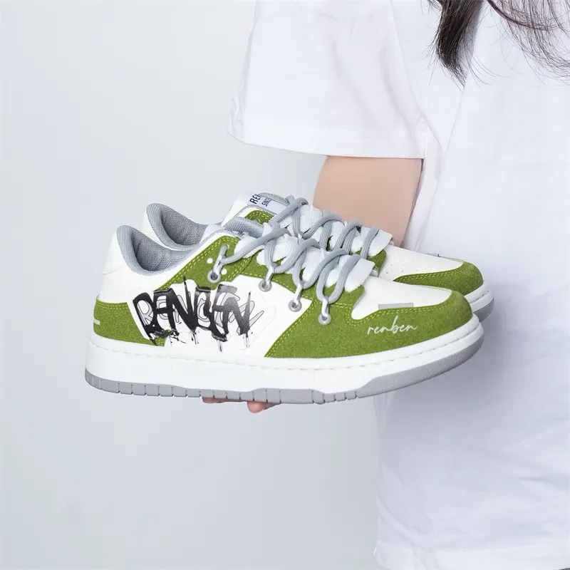 Humanism 1986 Skateboard Shoes Unisex-11