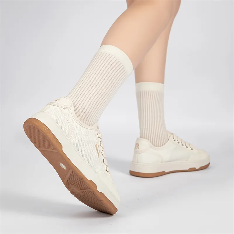 Humanism 1986 Lightweight Breathable Height Increasing Low Top Skateboard Shoes Women's-19