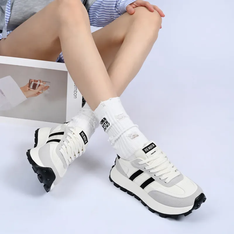 Humanism 1986 Low Top Chunky Sneakers Women's-5
