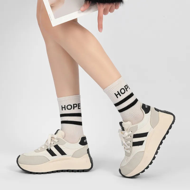 Humanism 1986 Low Top Chunky Sneakers Women's-5