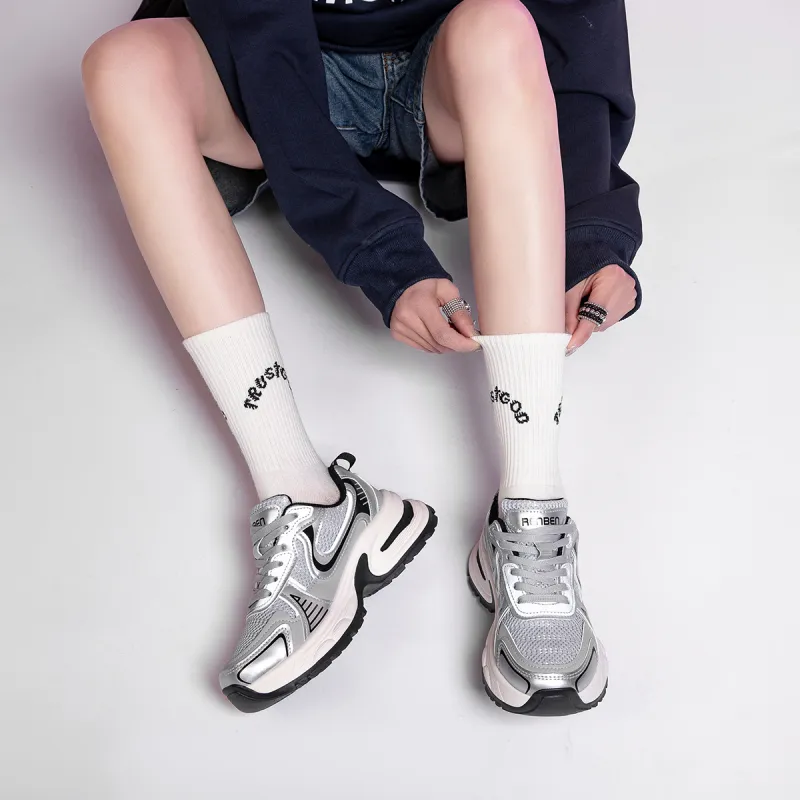 Humanism 1986 Low Top Chunky Sneakers Women's-21
