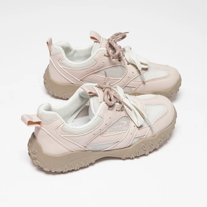 Humanism 1986 Breathable Lightweight Height Increasing Low Top Casual Shoes Women's-6