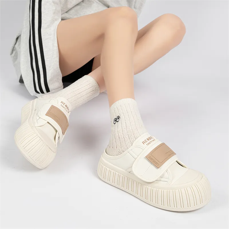 Humanism 1986 Balance Lightweight Breathable Height Increasing Low Top Skateboard Shoes Women's-14