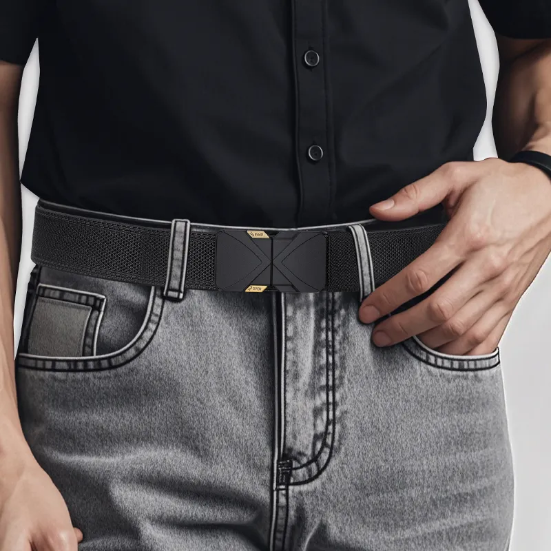 AOKANG Fabric Tactical Belt Men's 3.4CM-6