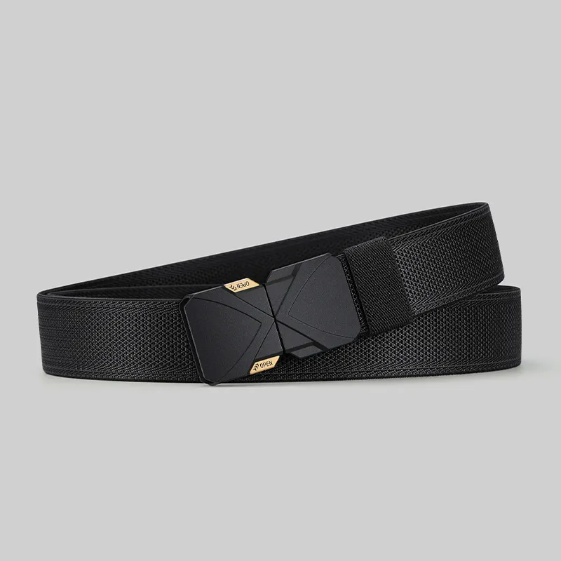 AOKANG Fabric Tactical Belt Men's 3.4CM-5