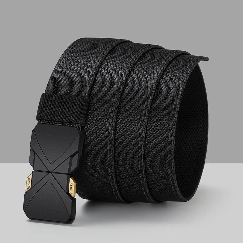 AOKANG Fabric Tactical Belt Men's 3.4CM-3
