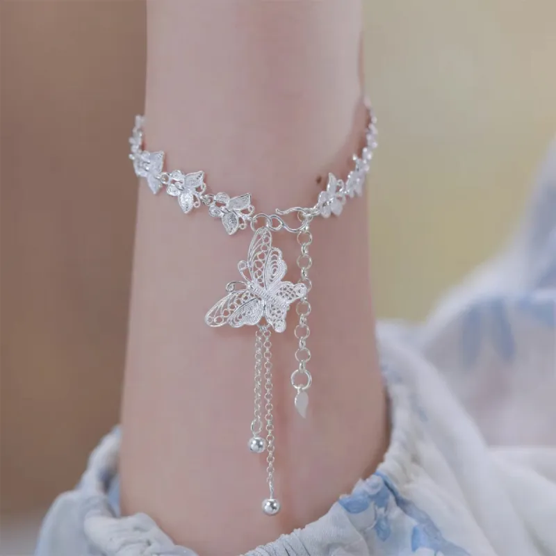 AIDIER 999 Fine Silver Bracelets Women's-4