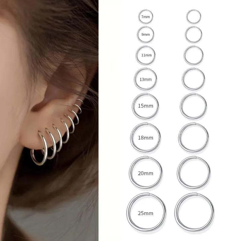 AIDIER 999 Fine Silver Earrings Women's-1