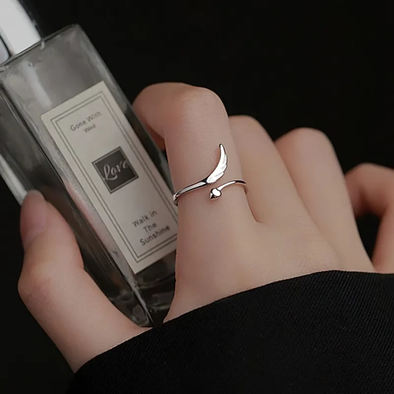 AIDIER 925 Sterling Silver Rings Women's-6
