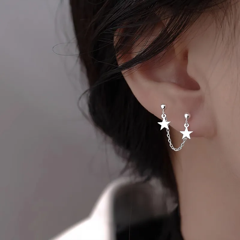 AIDIER 925 Sterling Silver Earrings Women's-4