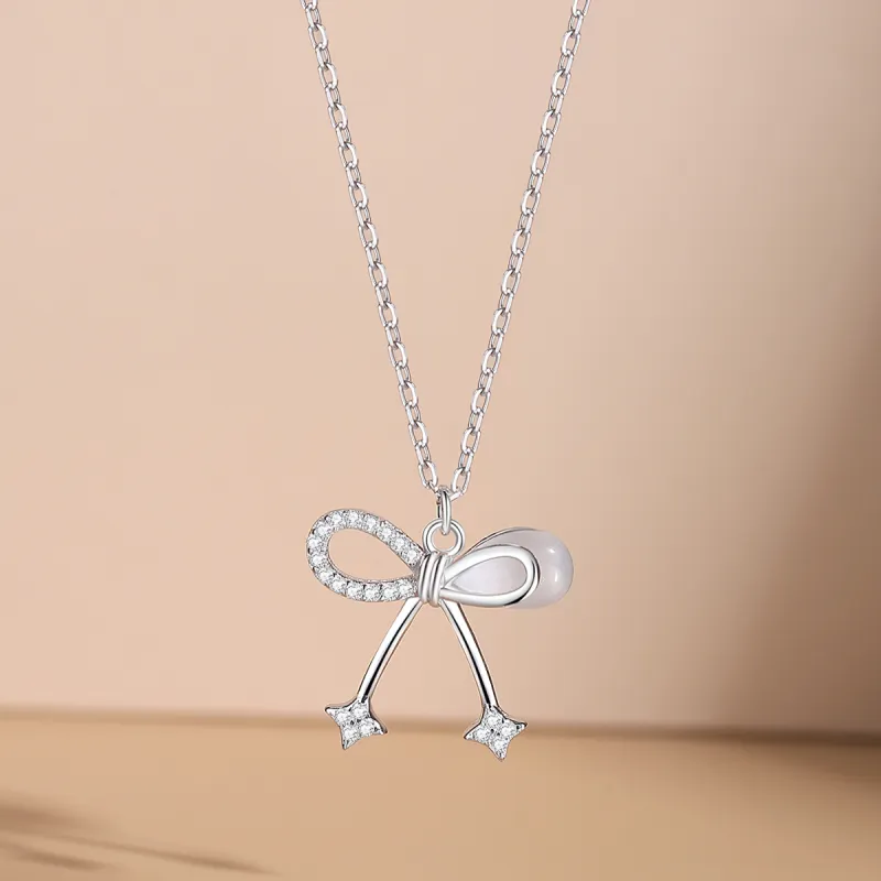 AIDIER 925 Sterling Silver Necklaces Women's-1
