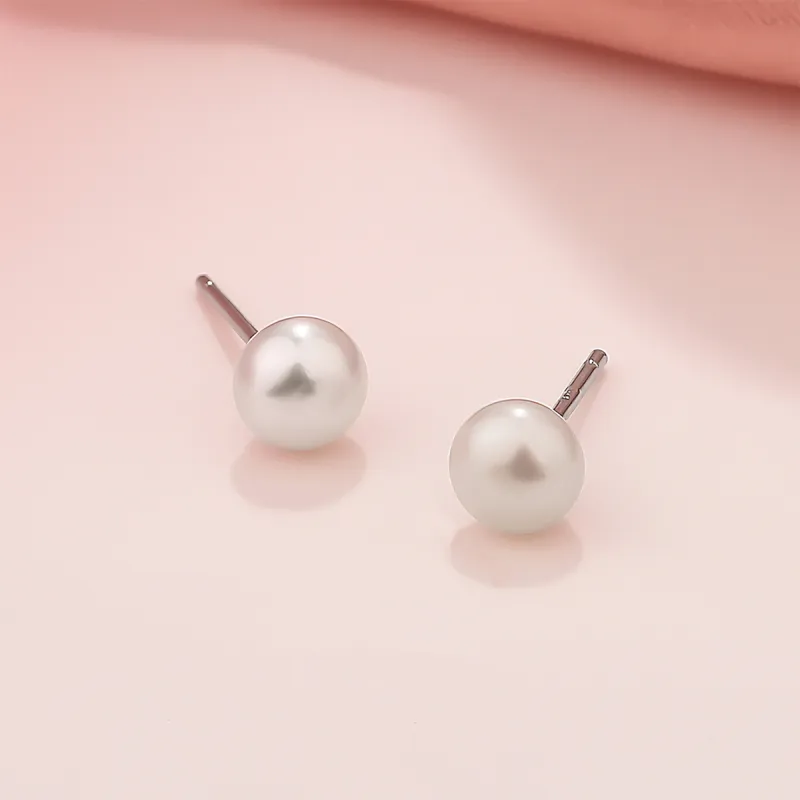 AIDIER 925 Sterling Silver Stud Earrings Women's-1
