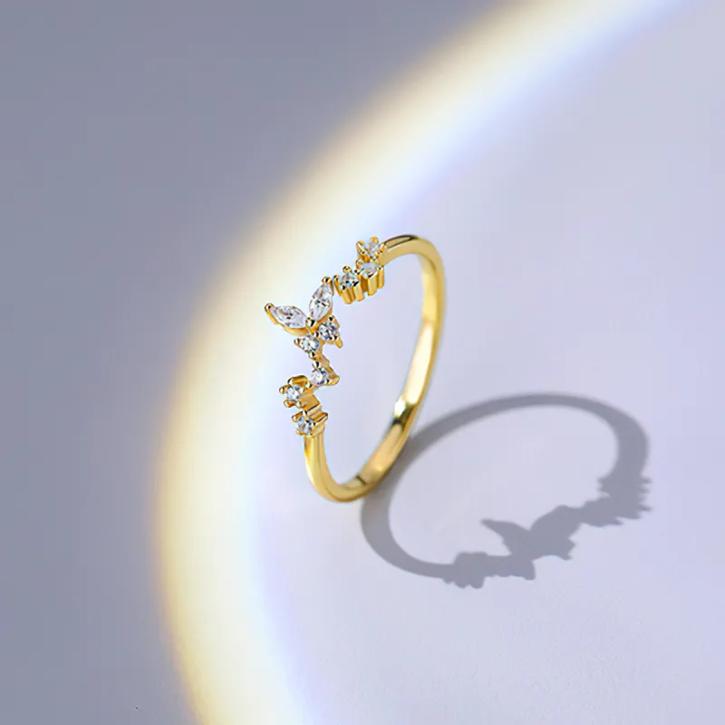 AIDIER 925 Sterling Silver Rings Women's-2