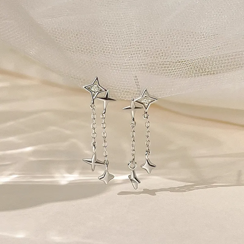 AIDIER 925 Sterling Silver Earrings Women's-4