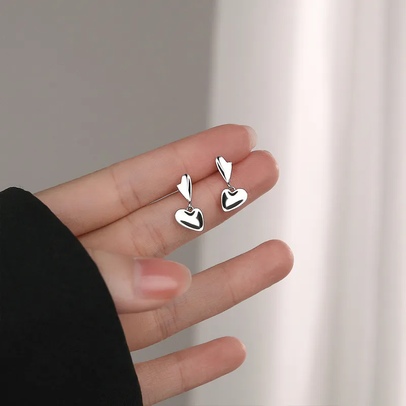 AIDIER 999 Fine Silver Stud Earrings Women's-5