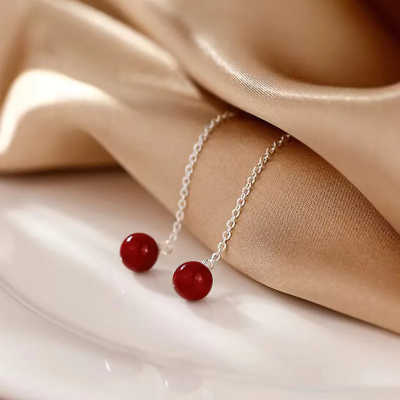 AIDIER 925 Sterling Silver Drop Earrings Women's-3