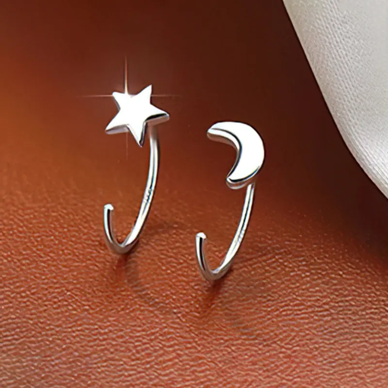 AIDIER 999 Fine Silver Earrings Women's-1