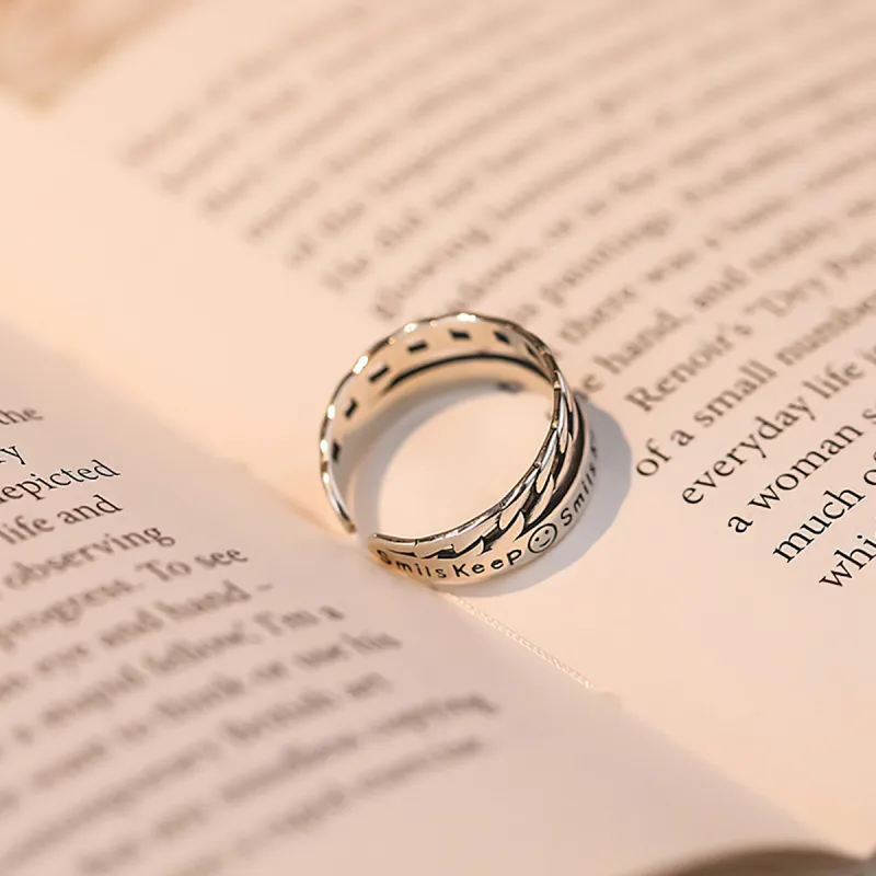 AIDIER 925 Sterling Silver Rings Women's-3
