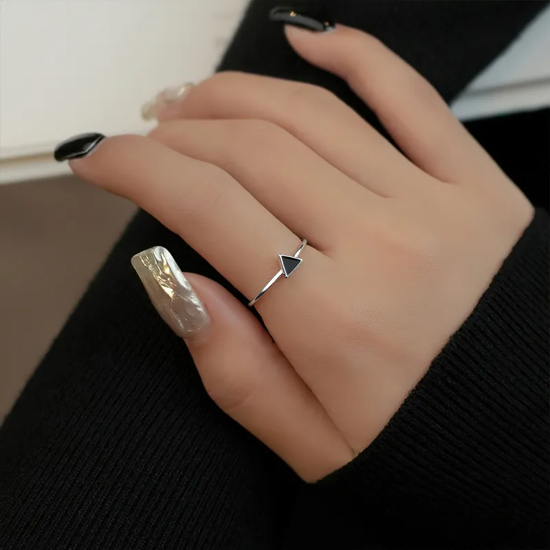 AIDIER 925 Sterling Silver Rings Women's-5