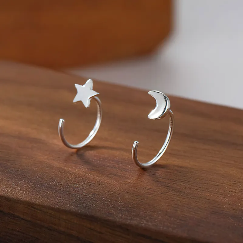 AIDIER 999 Fine Silver Earrings Women's-2