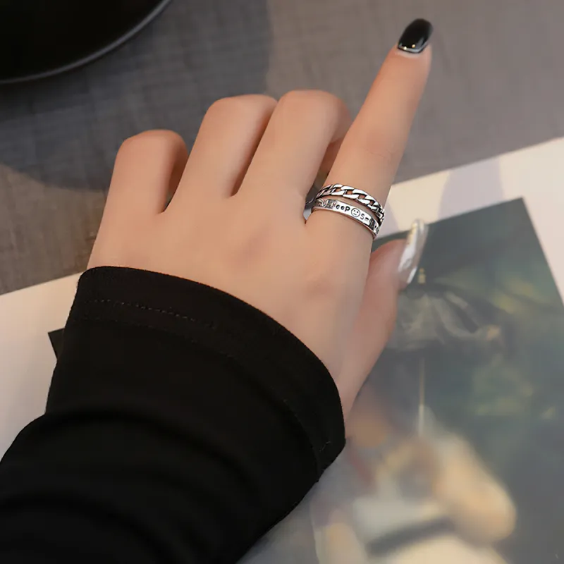 AIDIER 925 Sterling Silver Rings Women's-6