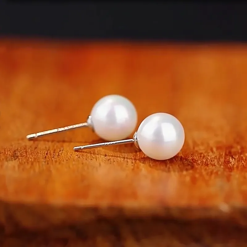 AIDIER 925 Sterling Silver Stud Earrings Women's-4