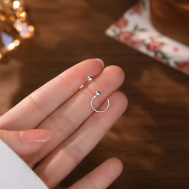 AIDIER 999 Fine Silver Earrings Women's-5
