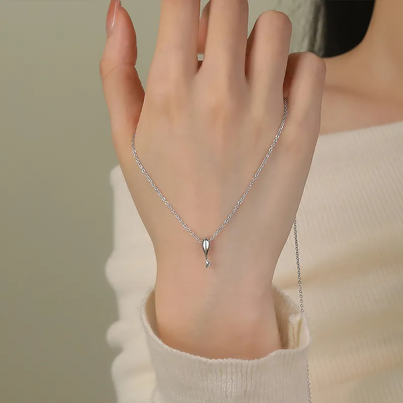 AIDIER 999 Fine Silver Necklaces Women's-4