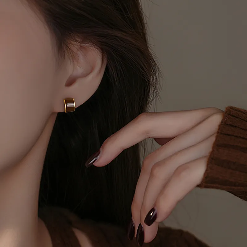 AIDIER 925 Sterling Silver Stud Earrings Women's-6