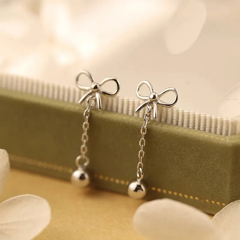 AIDIER 925 Sterling Silver Earrings Women's-1