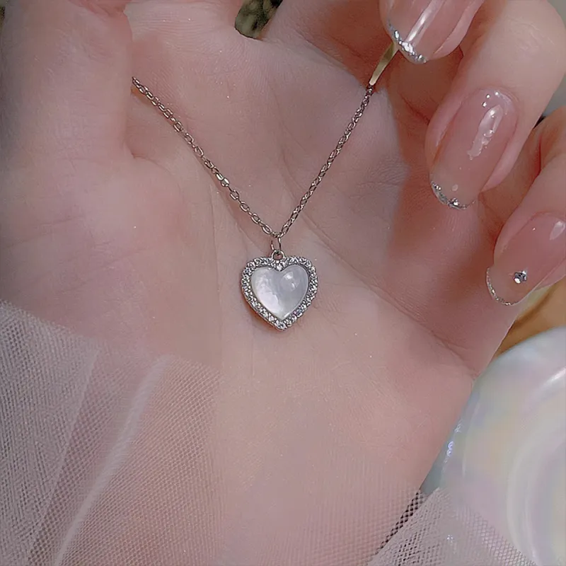 AIDIER 925 Sterling Silver Necklaces Women's-3