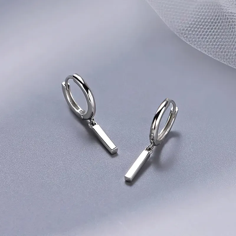 AIDIER 999 Fine Silver Earrings Women's-2