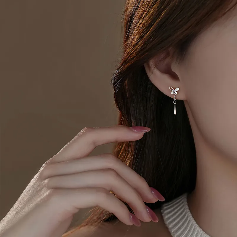 AIDIER 925 Sterling Silver Earrings Women's-2