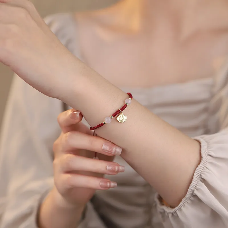 AIDIER 999 Fine Silver Bracelets Women's-9