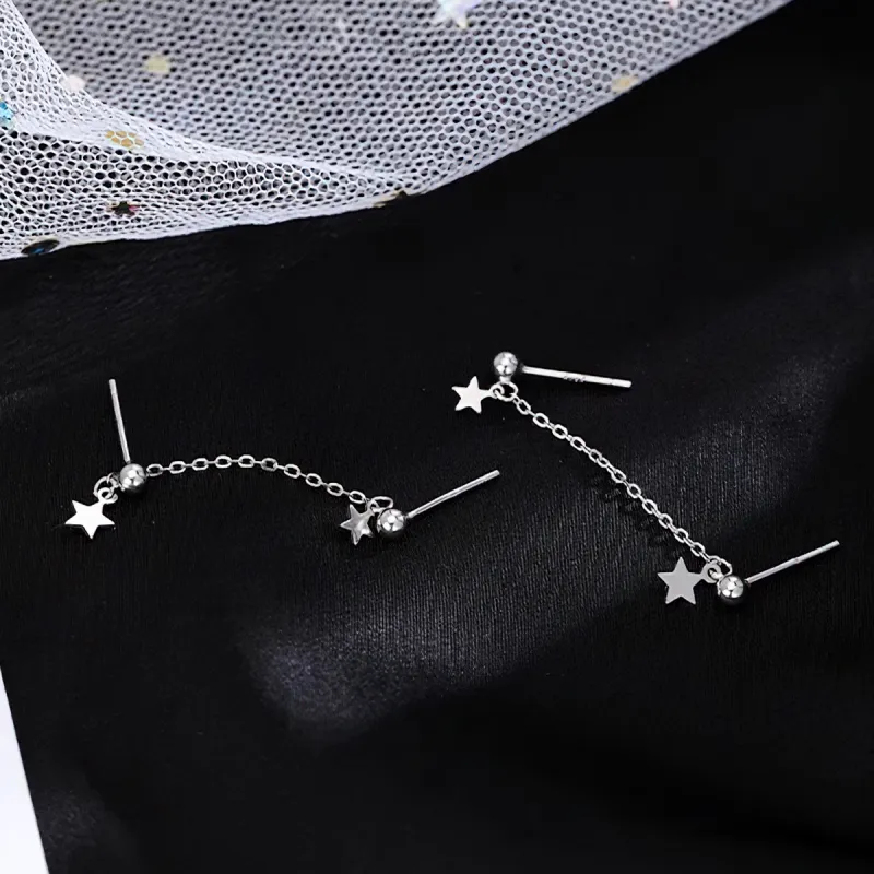 AIDIER 925 Sterling Silver Earrings Women's-3
