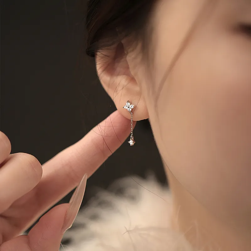 AIDIER 925 Sterling Silver Earrings Women's-2