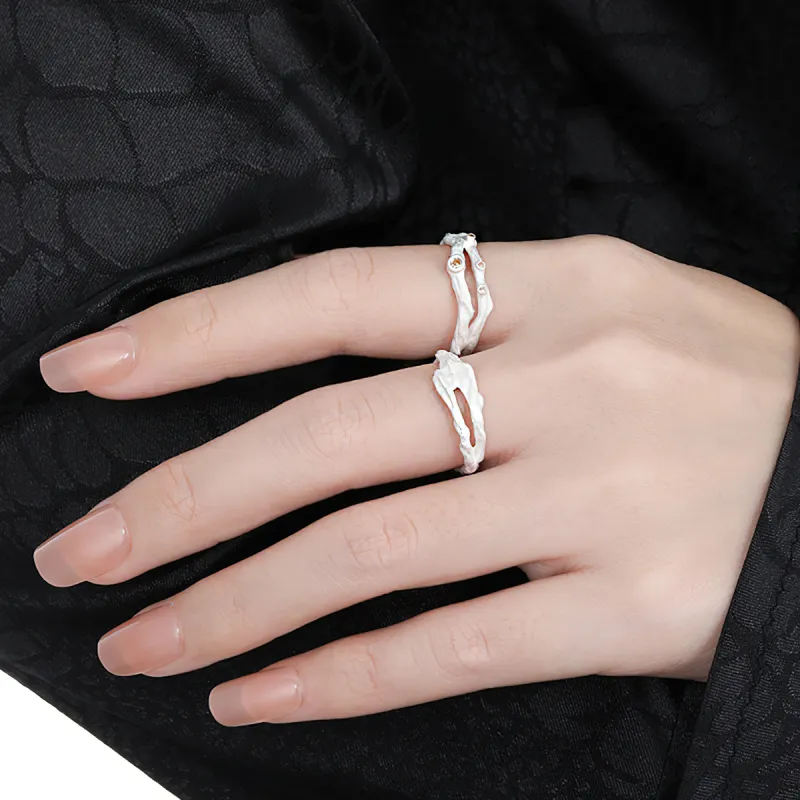 AIDIER 925 Sterling Silver Rings Women's-9
