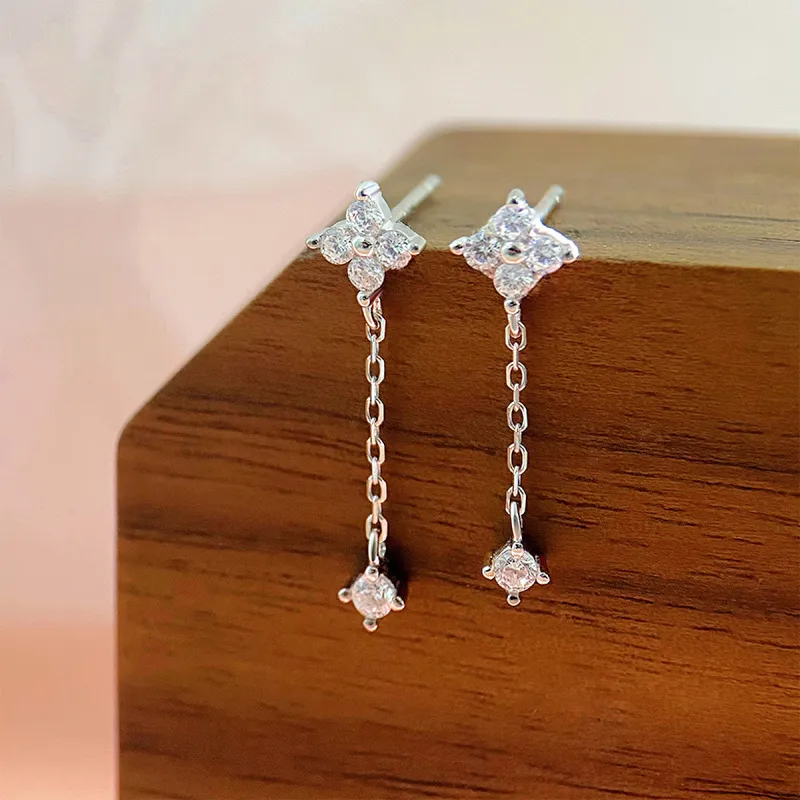 AIDIER 925 Sterling Silver Earrings Women's-1