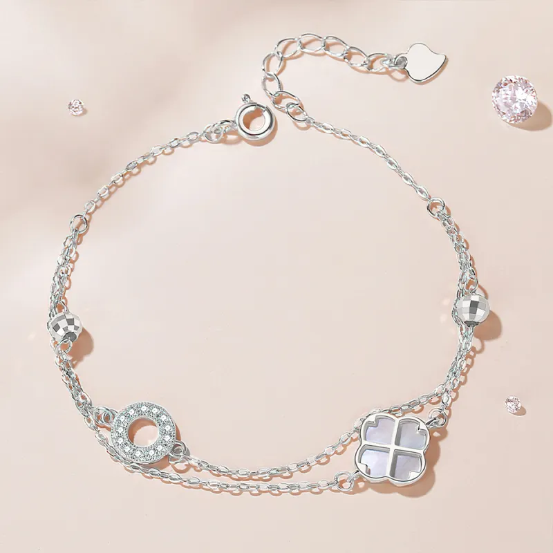 AIDIER 925 Sterling Silver Bracelets Women's-3